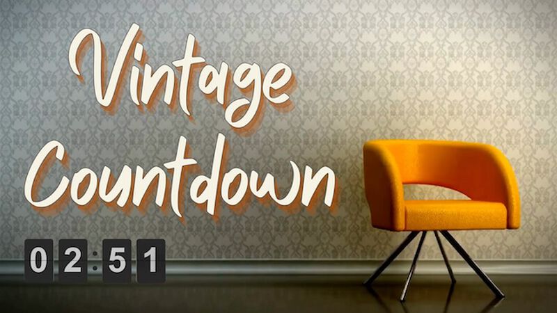 Vintage Countdown